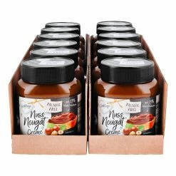 Lieblings Nuss-Nougat-Creme Palmölfrei 400 G, 12er Pack