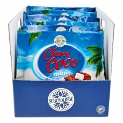 Schokoliebe Edition Schokoliebe Mini Riegel 400 G, Verschiedene Sorten, 17er Pack -Young Poets wine Geschäft 2246249000 prod 003