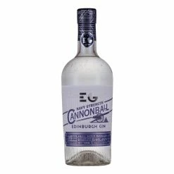 Sonstige Edinburgh Navy Strength Cannon Gin 57,2 % Vol 0,7 Liter