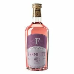 Sonstige Ferdinand’s Vermouth Rose Wermut 17,0 % Vol 0,5 Liter