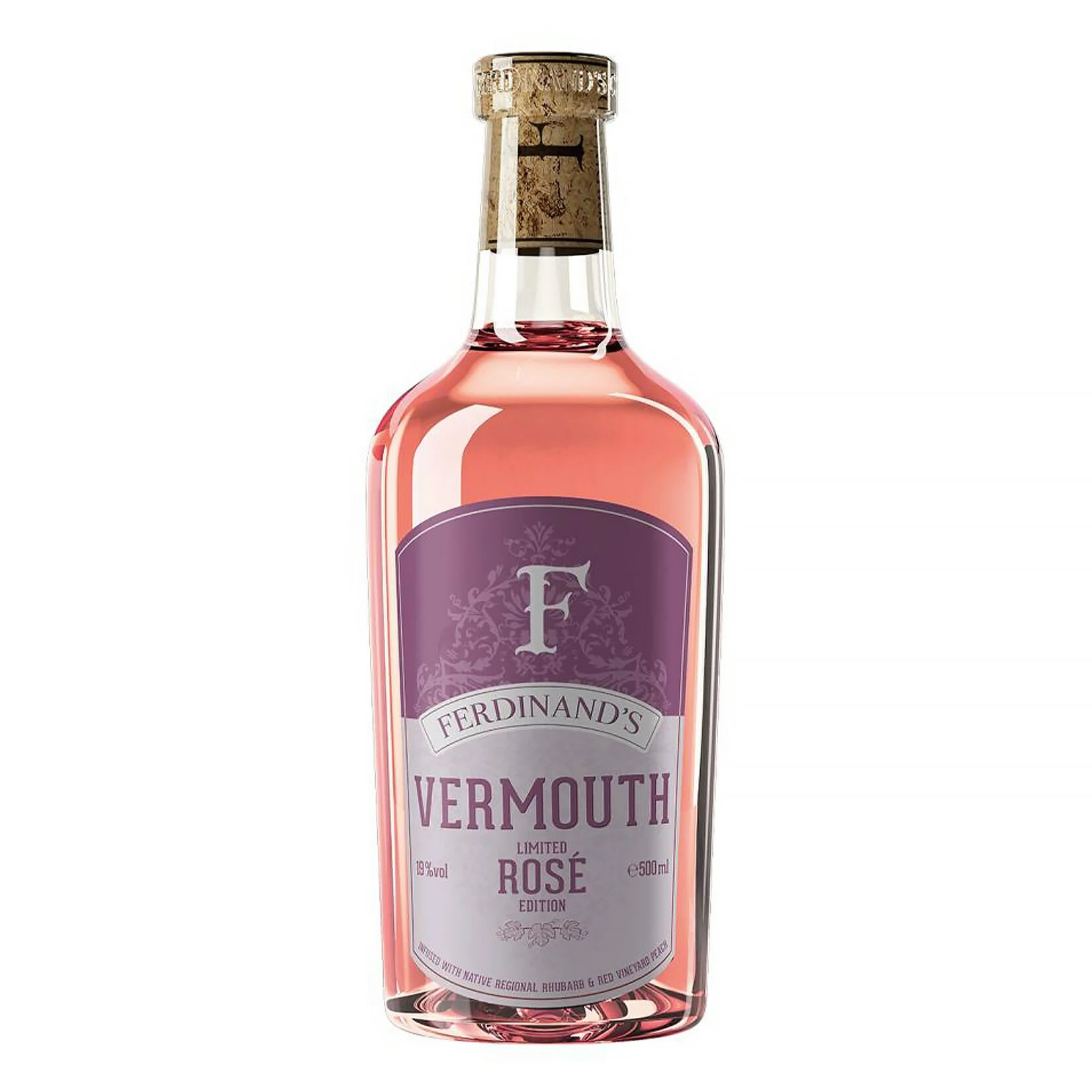 Sonstige Ferdinand’s Vermouth Rose Wermut 17,0 % Vol 0,5 Liter 3 Sonstige Ferdinand’s Vermouth Rose Wermut 17,0 % Vol 0,5 Liter