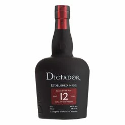 Sonstige Dictador 12 Jahre Rum 40,0 % Vol 0,7 Liter