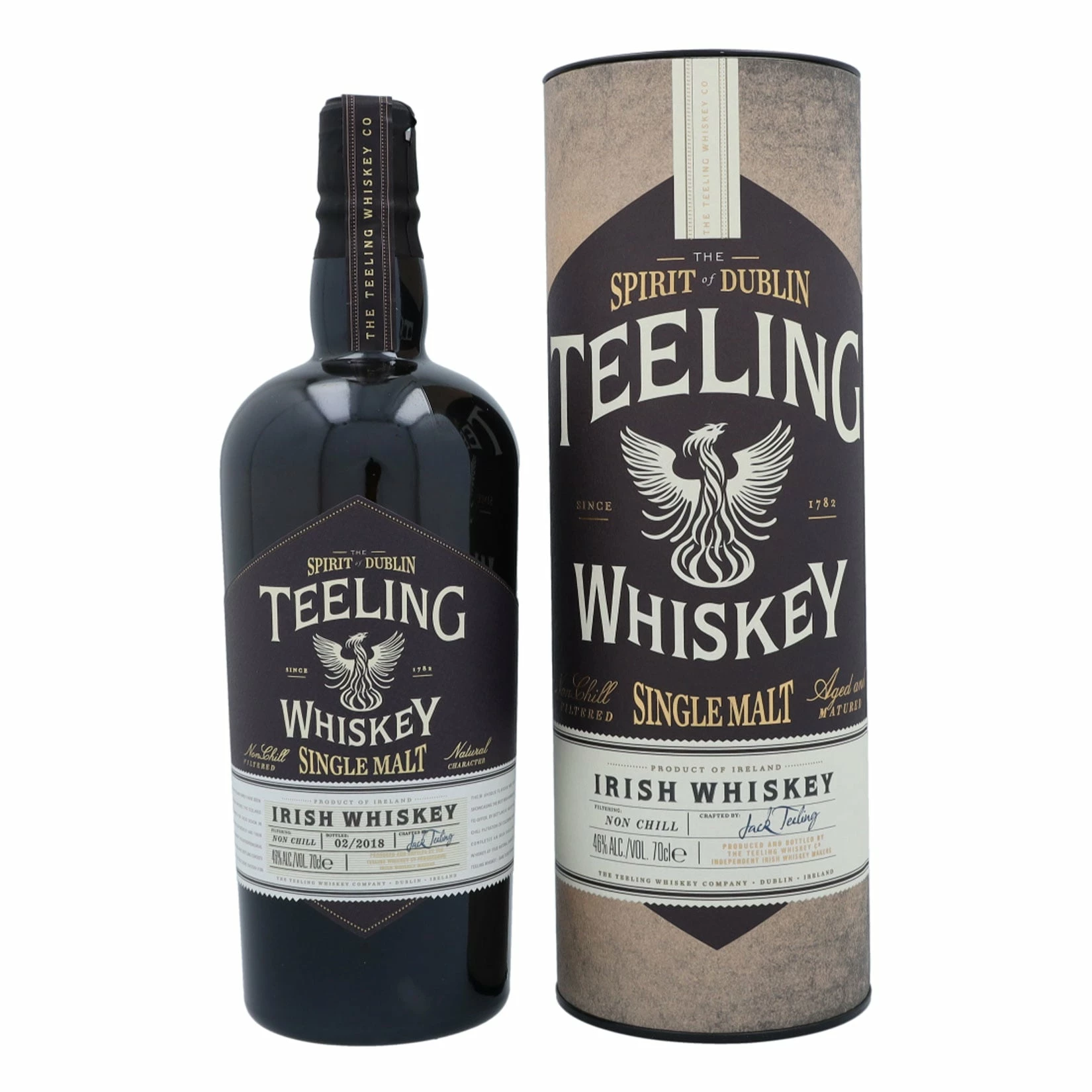Sonstige Teeling Single Malt Whisky 46,0 % Vol 0,7 Liter 3 Sonstige Teeling Single Malt Whisky 46,0 % Vol 0,7 Liter