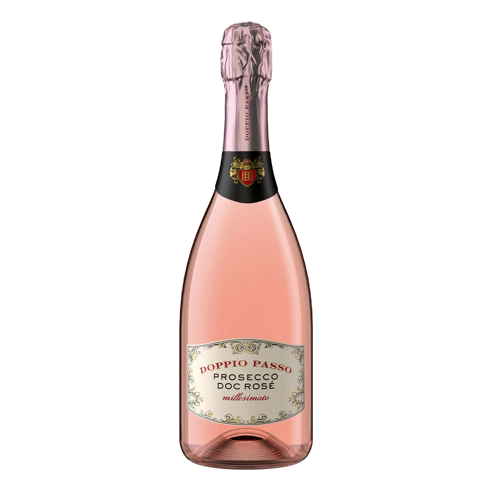 Doppio Passo Prosecco Rosé DOC 11,0 % Vol 0,75 Liter 3 Doppio Passo Prosecco Rosé DOC 11,0 % Vol 0,75 Liter