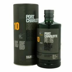 Sonstiges Bruichladdich Port Charlotte 10 Jahre Whisky 50,0 % Vol 0,7 Liter