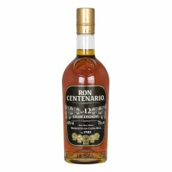 Sonstiges Ron Centenario Gran Legado 12 Jahre Rum 40,0 % Vol 0,7 Liter