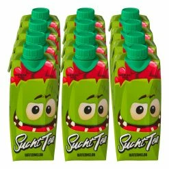 Suchttea Ice Tea Watermelon 0,5 Liter, 12er Pack