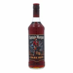 Captain Morgan Dark Rum 40,0 % Vol 0,7 Liter