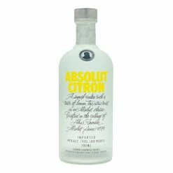 Absolut Vodka Absolut Citron Vodka 40,0 % Vol 0,7 Liter