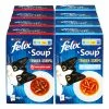 Felix Katzennahrung Soup Tender Strips 288 G, Verschiedene Sorten, 8er Pack -Young Poets wine Geschäft 2282144000 prod 001