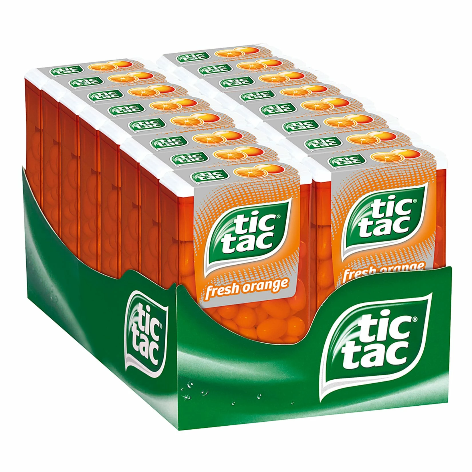 Ferrero Tic Tac Orange 49 G, 16er Pack 3 Ferrero Tic Tac Orange 49 G, 16er Pack