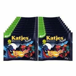 Katjes Fruchtgummi Drakritze 275 G, 20er Pack