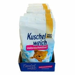 Sonstiges Kuschelweich Vollwaschmittel Pulver Sommerwind 19 WL, 5er Pack