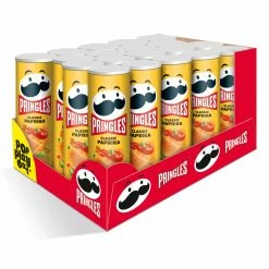 Pringles Classic Paprika Chips 185 G, 19er Pack