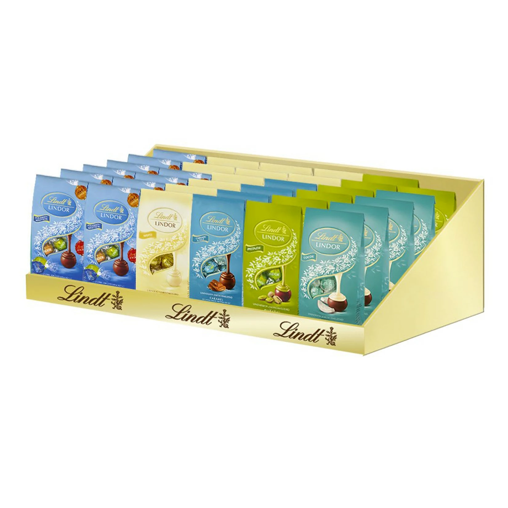 Lindt Lindor Beutel Frühling 100 G, Verschiedene Sorten, 35er Pack 3 Lindt Lindor Beutel Frühling 100 G, Verschiedene Sorten, 35er Pack