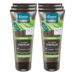 Kneipp Dusche Men Startklar 2in1 Lemongras 200 Ml, 6er Pack