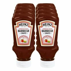 Heinz Barbecue Sauce 220 Ml, 8er Pack