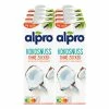 Alpro Kokosnussdrink Ohne Zucker 1 Liter, 8er Pack