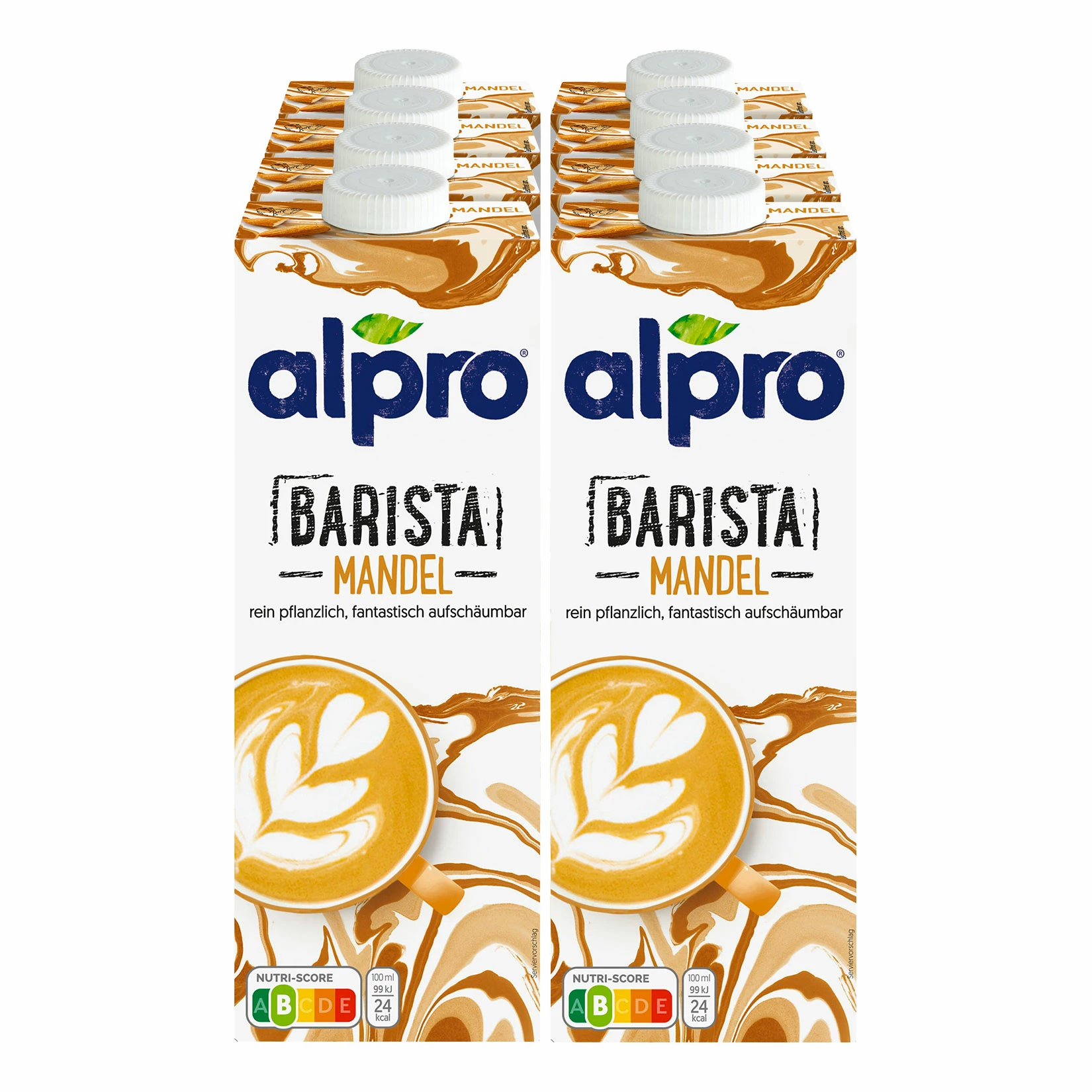 Alpro Barista Mandeldrink 1 Liter, 8er Pack 3 Alpro Barista Mandeldrink 1 Liter, 8er Pack