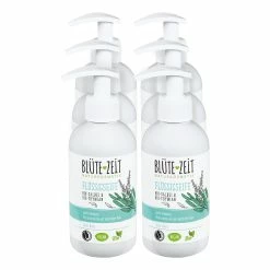 Blütezeit BLÜTE-ZEIT Flüssigseife Bio-Salbei & Bio-Thymian 300 Ml, 6er Pack