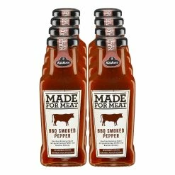 Kühne Made For Meat Smoked Pepper 235 Ml, 8er Pack