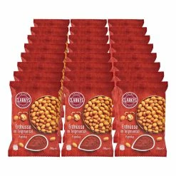 Clarkys Erdnüsse Im Teigmantel Paprika 200 G, 24er Pack