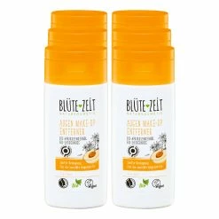 Blütezeit BLÜTE-ZEIT Augen Make-up Entferner 100 Ml, 6er Pack