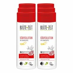 Blütezeit BLÜTE-ZEIT Körperlotion Q10 250 Ml, 6er Pack