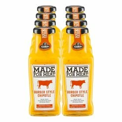 Kühne Made For Meat Burger Style Chipotle 235 Ml, 8er Pack