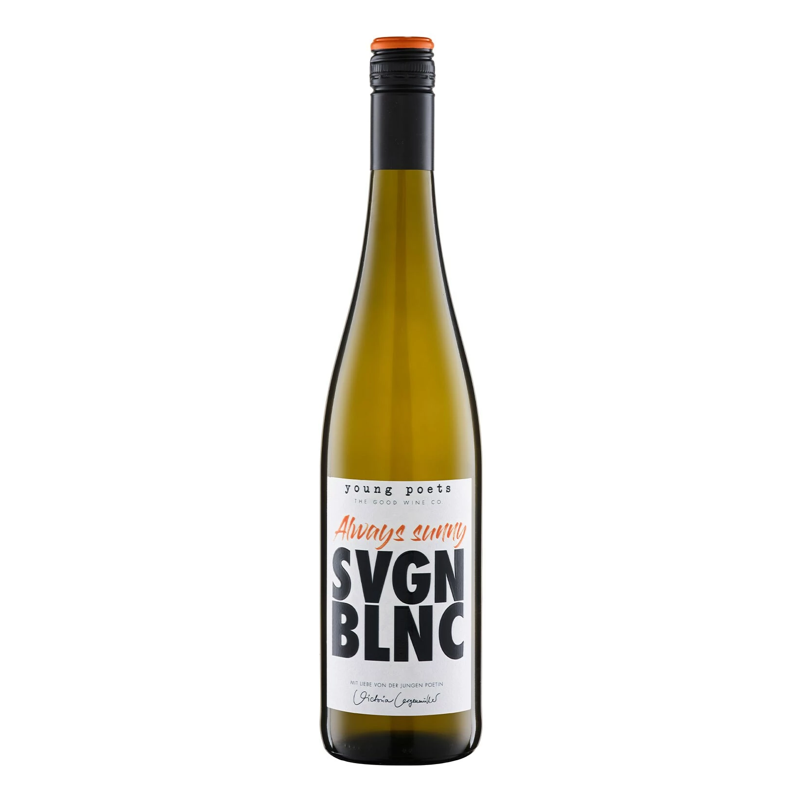 Young Poets Always Sunny Sauvignon Blanc 12,5 % Vol 0,75 Liter 3 Young Poets Always Sunny Sauvignon Blanc 12,5 % Vol 0,75 Liter