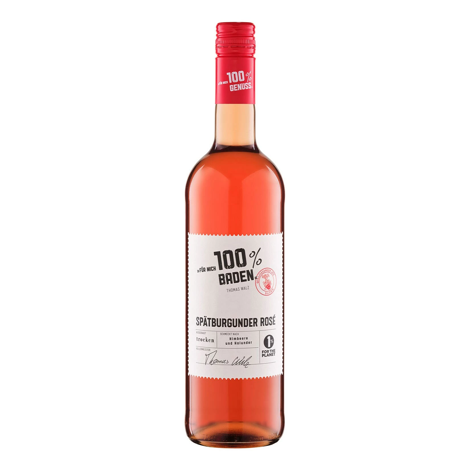 Für Mich 100% Baden Spätburgunder Rosé 12,5 % Vol 0,75 Liter 3 Für Mich 100% Baden Spätburgunder Rosé 12,5 % Vol 0,75 Liter