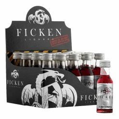 Sonstiges Ficken Jostabeerenlikör 15,0 % Vol 20ml, 20er Pack