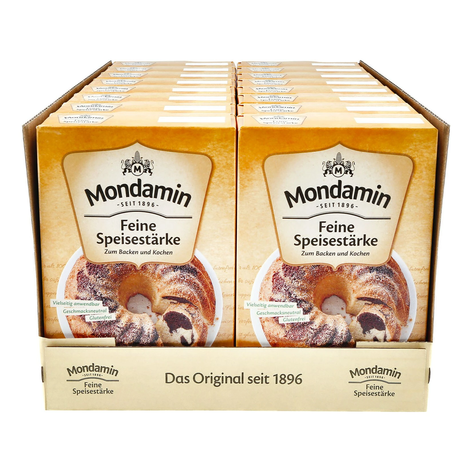 Mondamin Speisestärke 400 G, 16er Pack 3 Mondamin Speisestärke 400 G, 16er Pack