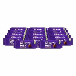 Cadbury Dairy Milk 180 G, 17er Pack
