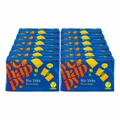 Vehappy Bio Weizenkeks 200 G, 12er Pack
