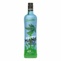 Berentzen Happy Hanf Waldmeister 15,0 % Vol 0,7 Liter