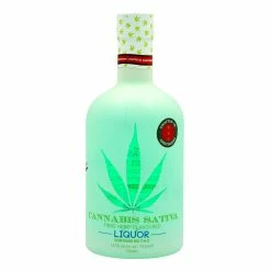 Sonstige Cannabis Sativa Likör 14,5 % Vol 0,7 Liter