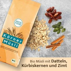 Hista Food Müsli-Mix Körner Kraft 425g -Young Poets wine Geschäft 2402483000 prod 004