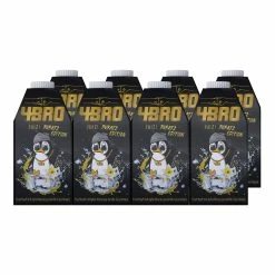 4BRO Ice Tea Bubatz Apfel-Maracuja-Vanille 0,5 Liter, 8er Pack