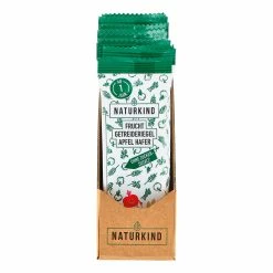 NATURKIND Bio Getreideriegel Apfel Hafer 25g, 25er Pack