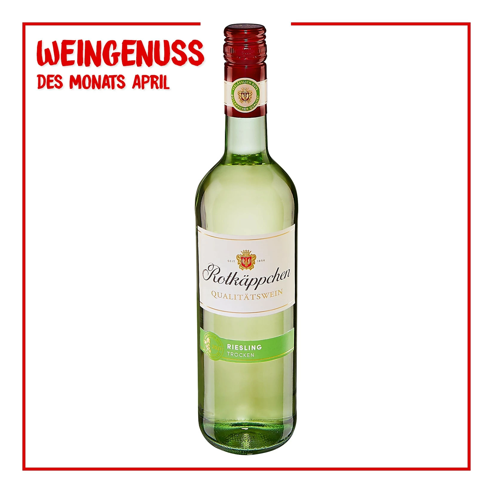 Rotkäppchen Sekt Riesling Trocken 12,0 % Vol 0,75 Liter 3 Rotkäppchen Sekt Riesling Trocken 12,0 % Vol 0,75 Liter