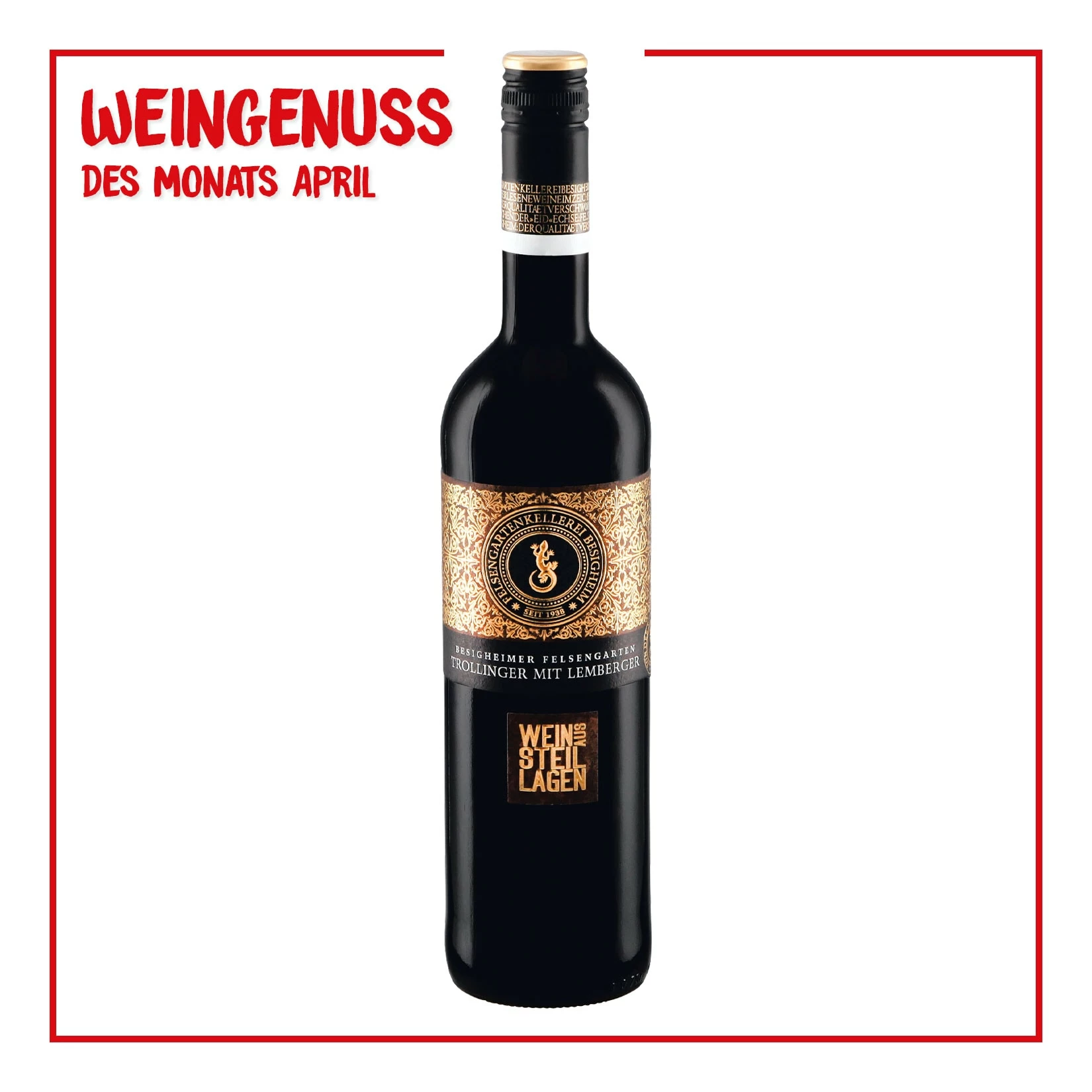 Sonstiges Besigheimer Felsengarten Trollinger Mit Lemberger 12,5 % Vol 0,75 Liter 3 Sonstiges Besigheimer Felsengarten Trollinger Mit Lemberger 12,5 % Vol 0,75 Liter