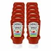 Heinz Tomato Ketchup 50% Weniger Zucker & Salz 500 Ml, 10er Pack