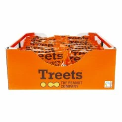 Sonstiges Treets Schokolierte Erdnüsse 185 G, 32er Pack