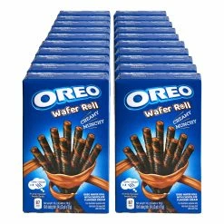 Oreo Wafer Roll Chocolate 54 G, 20er Pack