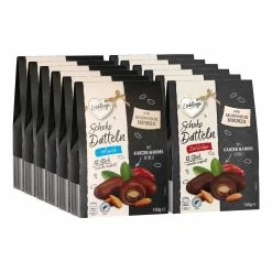 Lieblings Schoko Datteln 150 G, Verschiedene Sorten, 12er Pack