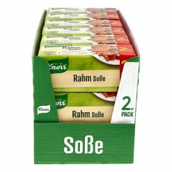 Knorr Rahm Soße Ergibt 2 X 250 Ml, 18er Pack