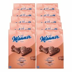 Manner Rum Trueffel-Herzen 300 G, 10er Pack