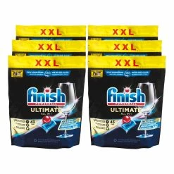 Finish Ultimate All In 1 XXL 43 Tabs, 6er Pack