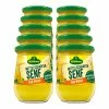 Kühne Senf Mittelscharf Im Glas 250 Ml, 10er Pack